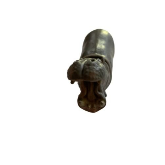 Schleich Hippo Hippopotamus 1996 Model Vintage Animal Toy Germany - Picture 2 of 4